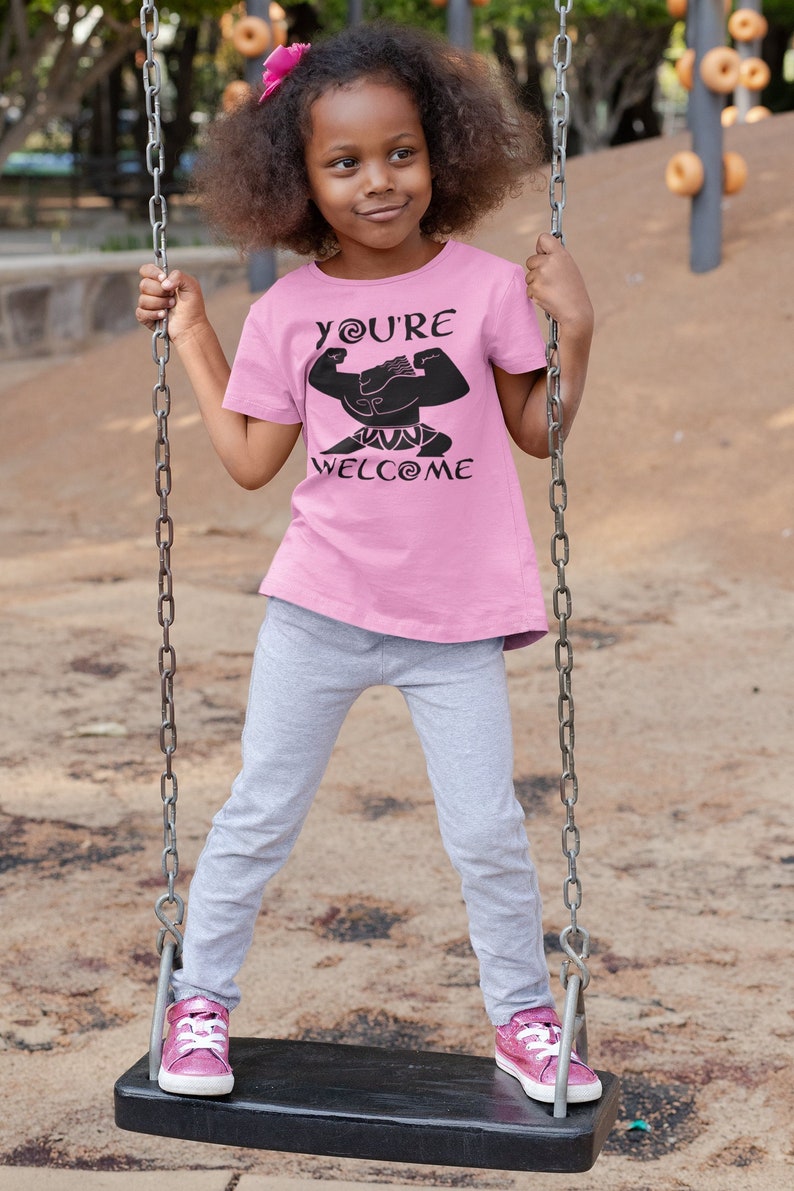 Maui You're Welcome Shirt, Disney Moana shirt, Maui tee, Father's Day Gift, Moana You're Welcome Tee, Gift for Dad, Moana Maui Shirt image 1