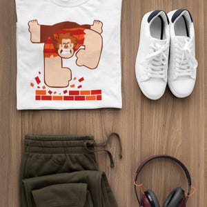 Wreck It Ralph Shirt, Disney Inspired, Disney Ralph Shirt, Disneyland Shirt, DisneyWorld Shirts, Disney Unisex 3XL Shirt, Disney Tank Top