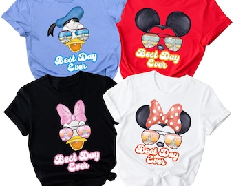 Disney Family Shirts, Disney Squad Vacation Outfit, Personalized Disneyworld Group T Shirts, Disneyland Group Tees, Custom Christmas Gift