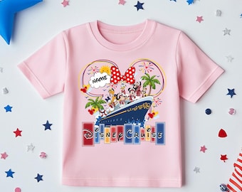 Disney Cruise Shirt, Custom Disney Family Shirts 2026, Disney Cruise Line Family Vacation Tee, Customized Disney Cruise Trip T-shirt Gift