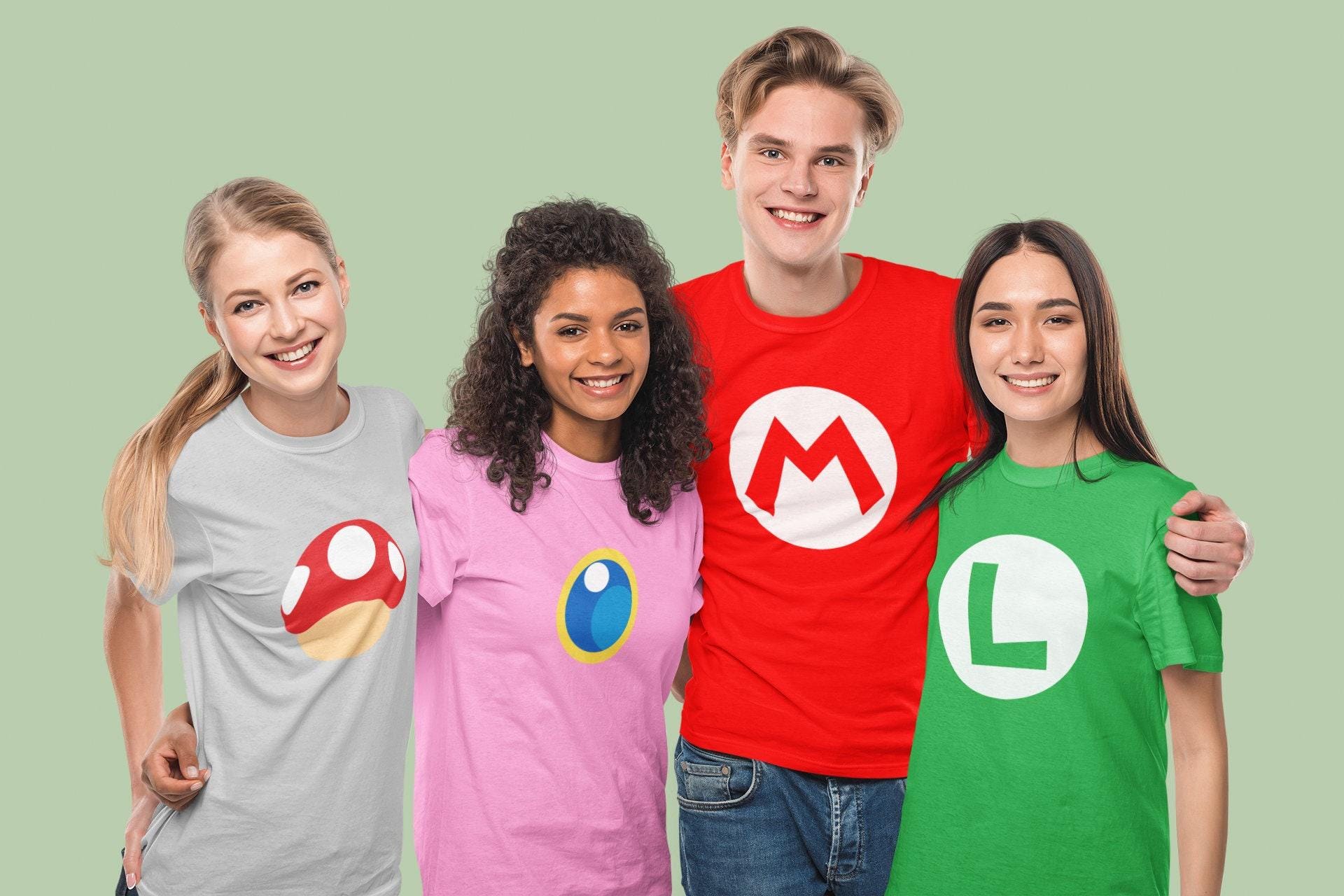 knee length dresses for ladies Halloween Super Mario Luigi Bros Costume Women Sexy Dress Plumber Costume  Adult Mario Bros Cosplay Costume Fancy Dress