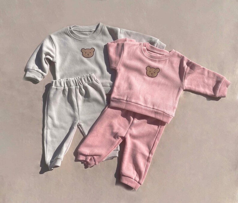Gender Neutral Baby Lounge Set Baby Essentials Baby Pant Etsy