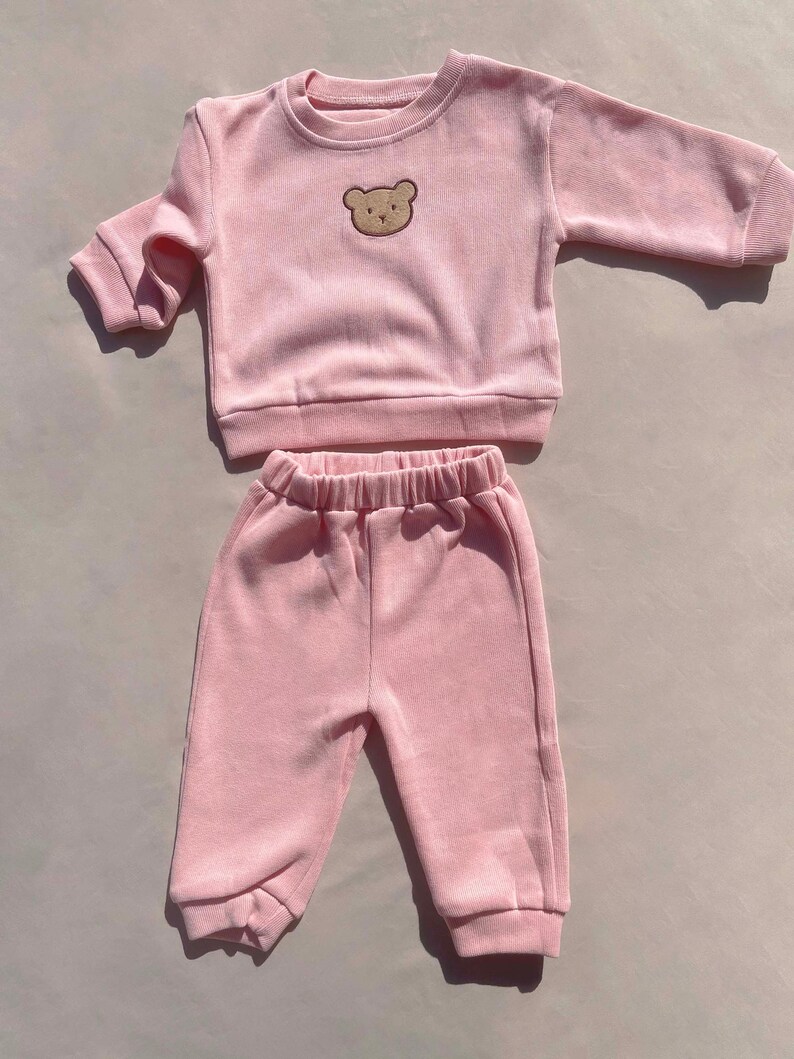 Gender Neutral Baby Lounge Set Baby Essentials Baby Pant Etsy