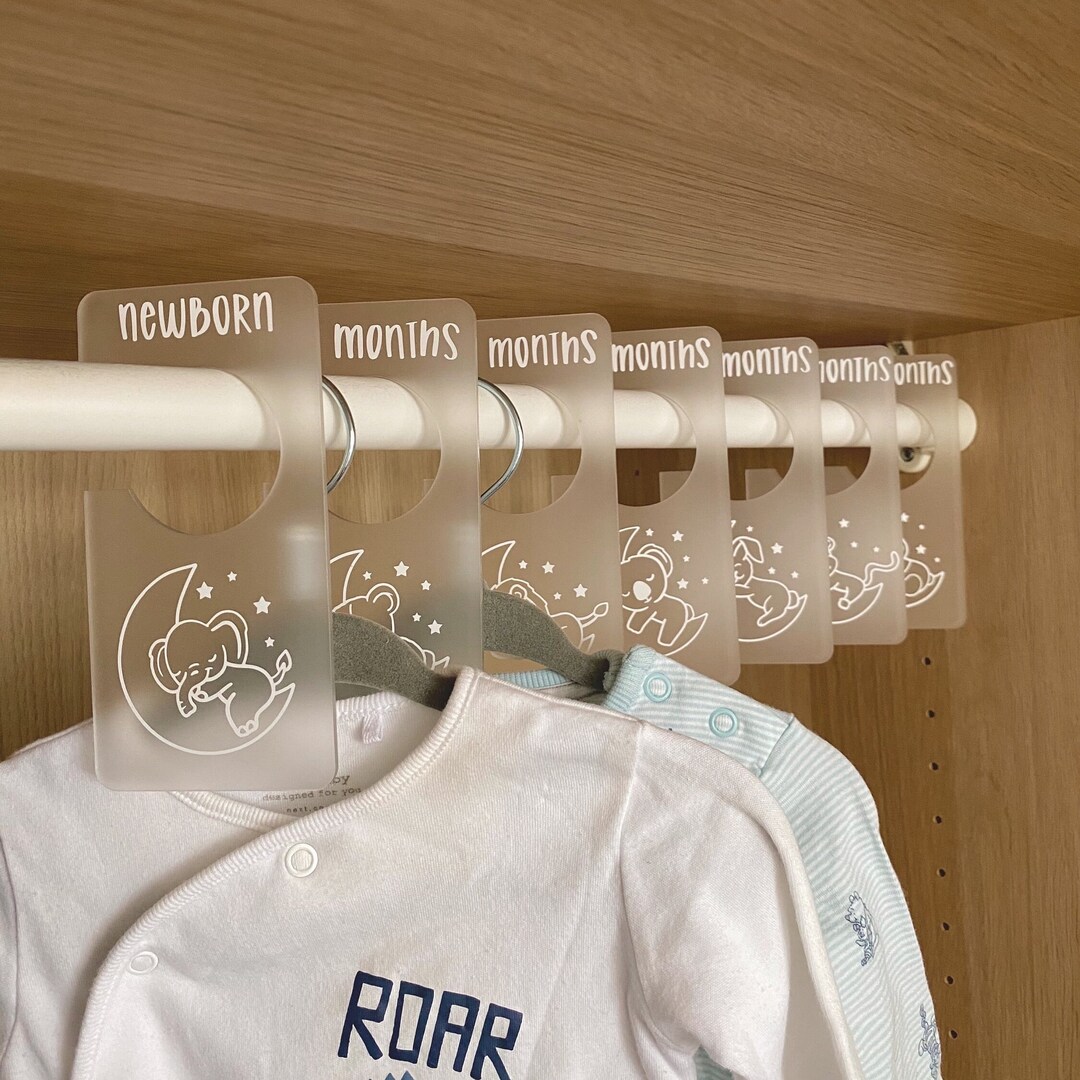 Wardrobe Dividers / Acrylic Dividers / Clothes Dividers / Closet