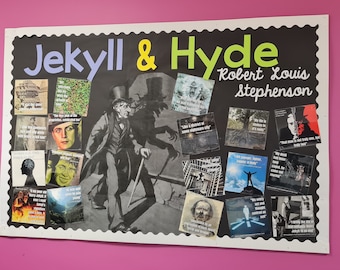 Jekyll and Hyde Classroom Display