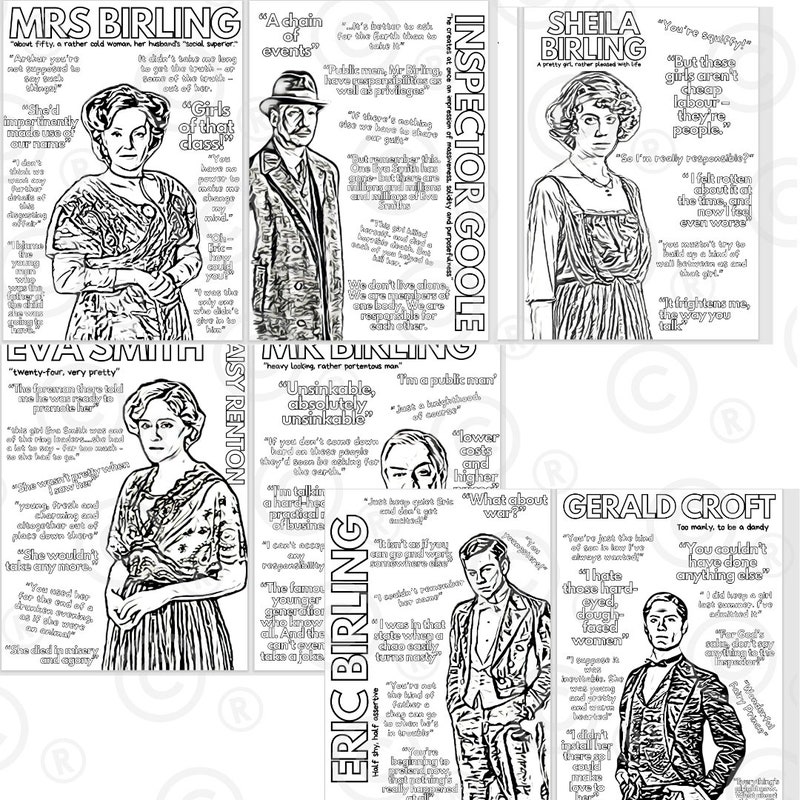 Inspector Calls Posters - Etsy UK