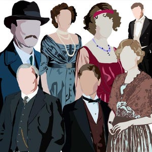 An Inspector Calls PNG Character Images