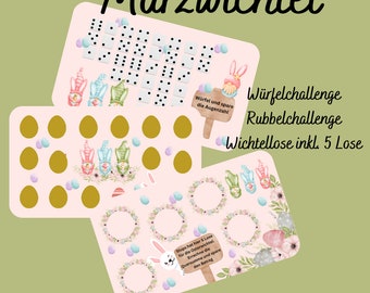 Märzwichtel - Sparchallenge / Sparspiele