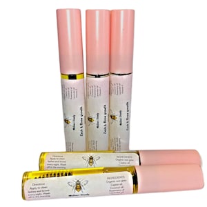 Lash & Brow growth oil 100% Organic, non-Gmo, Vegan friendly, and cruelty free