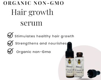 Organisches Haarwuchs-Serum