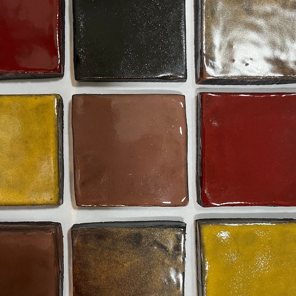 Ceramic Tile Art - Etsy