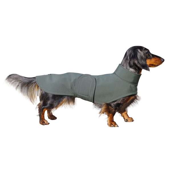 Dachshund Jacket Etsy