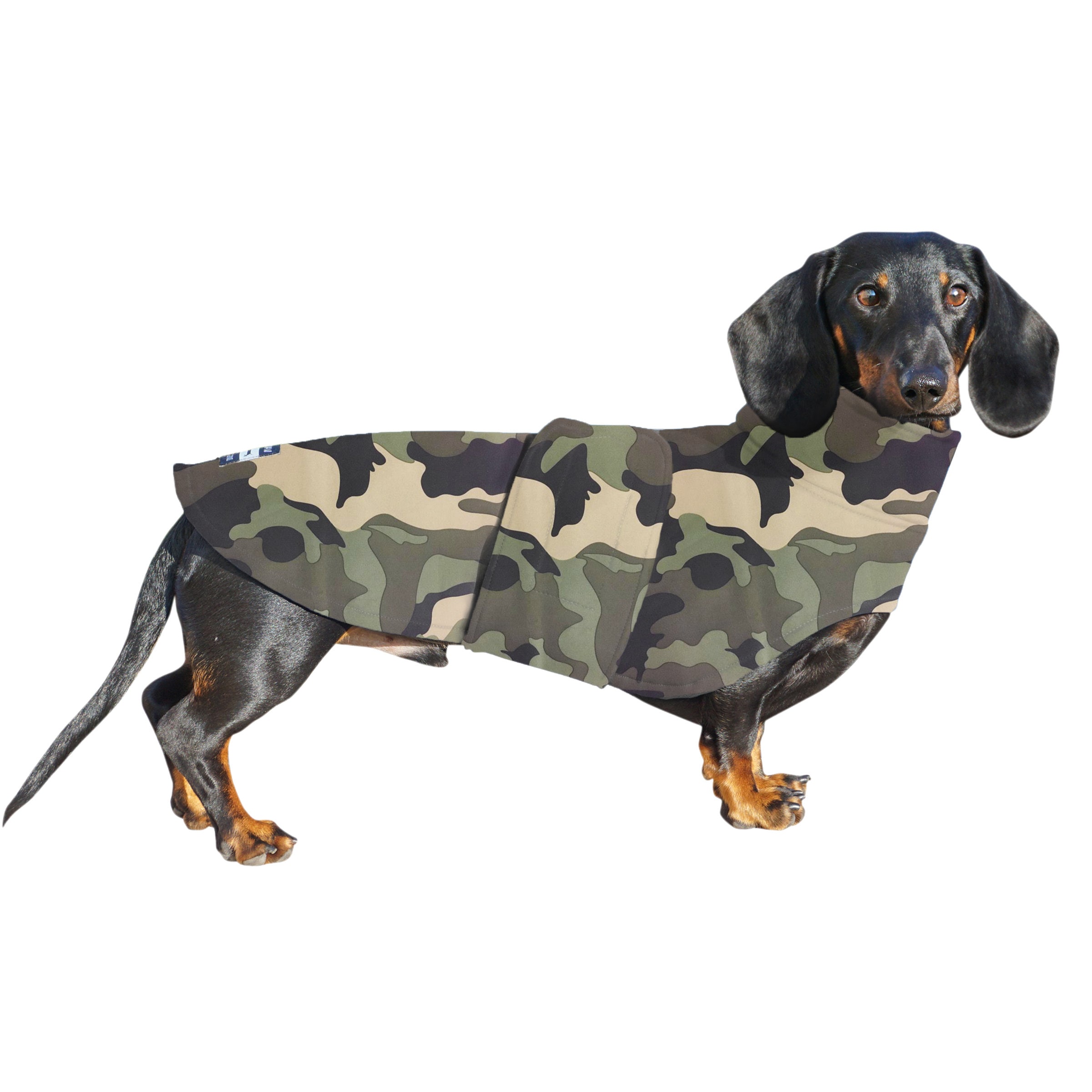 Camouflage dog coats España