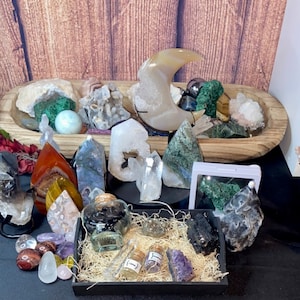 mystery box, money and career, stress and anxiety, large box, crystal mystery box, crystal mystery box, high quality mystery crystal box!!