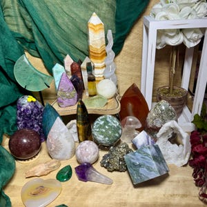 Crystal Mystery Box, High Quality Healing Crystals, Variety