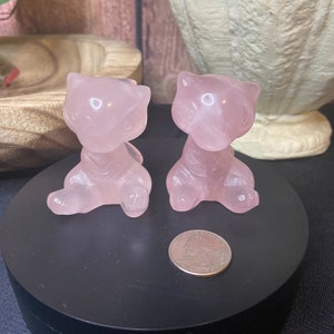 Rose Quartz Mew carving/pokemon