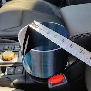 Extra-large Jug Cup Holder Adapter | Hydroflask Water Bottle (64 oz) | Jumbo Jug | Car Cup Holder Upgrade | Warm Climate