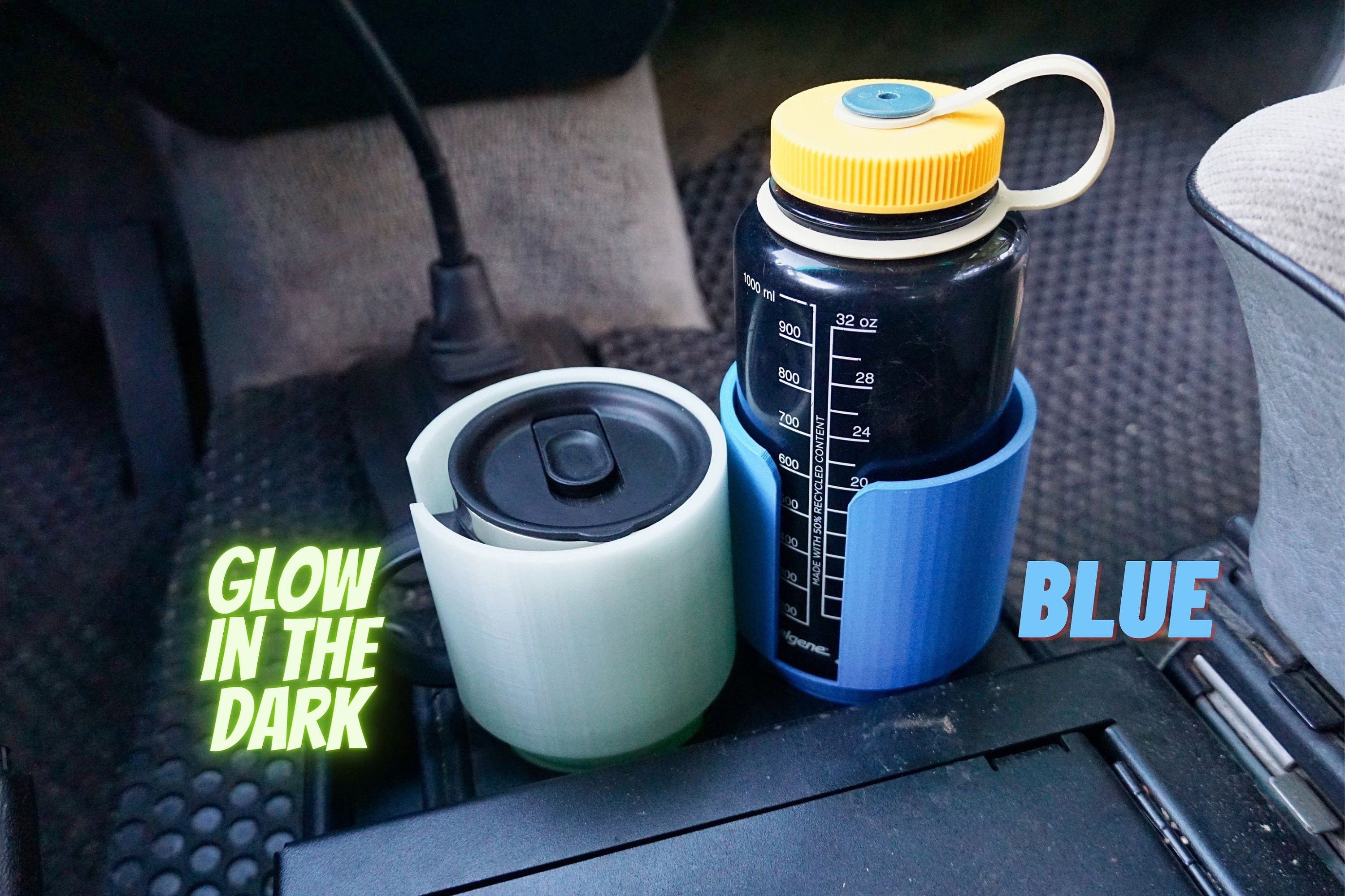 Cool Climate Nalgene Cup Holder Adapter - Cascadia Mountain Goods