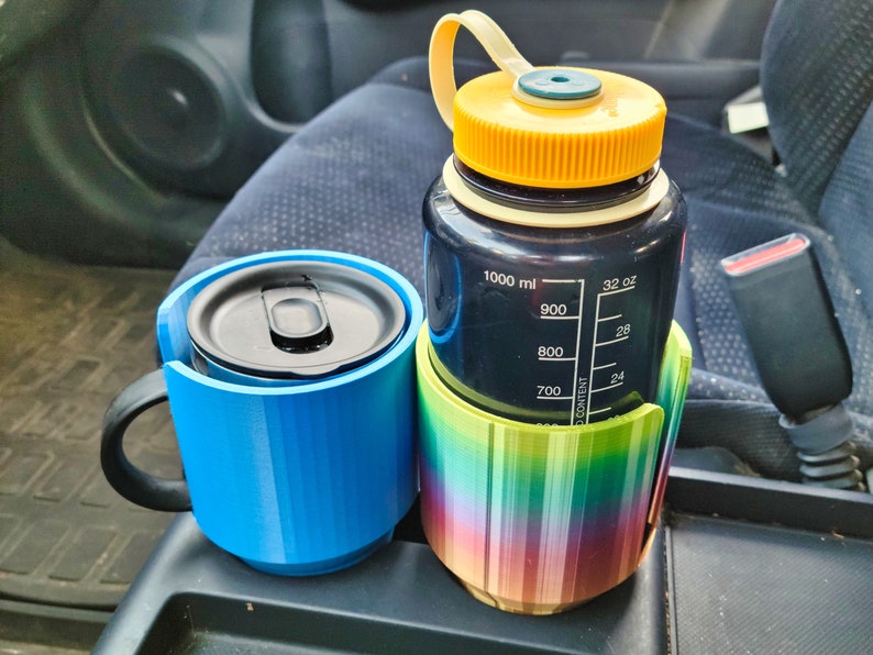 Nalgene Cup Holder Adapter Nalgene Water Bottle 32 49oz Etsy