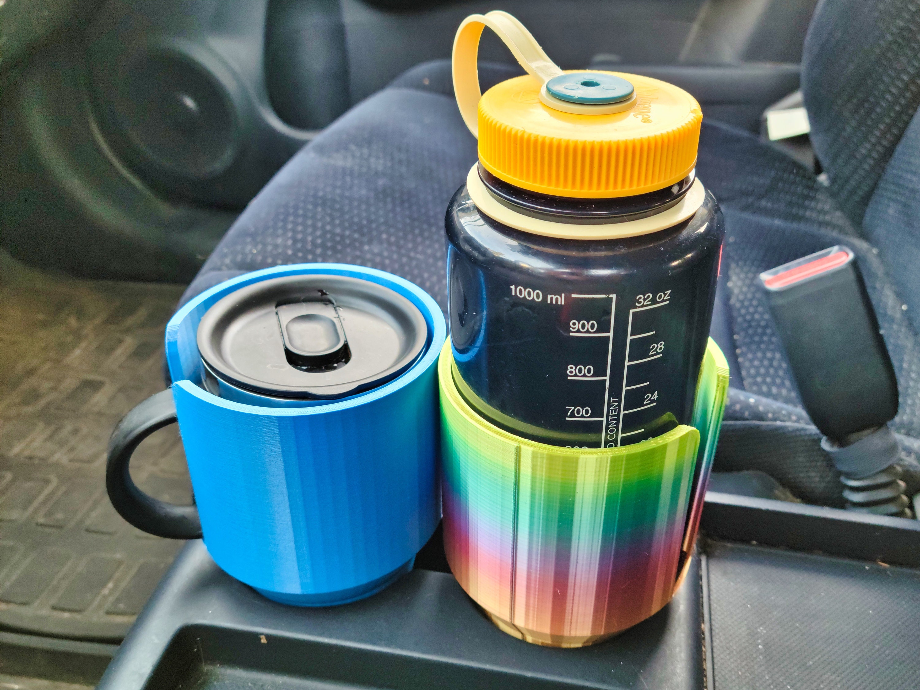 32oz Gray Neoprene Sleeve - Nalgene®