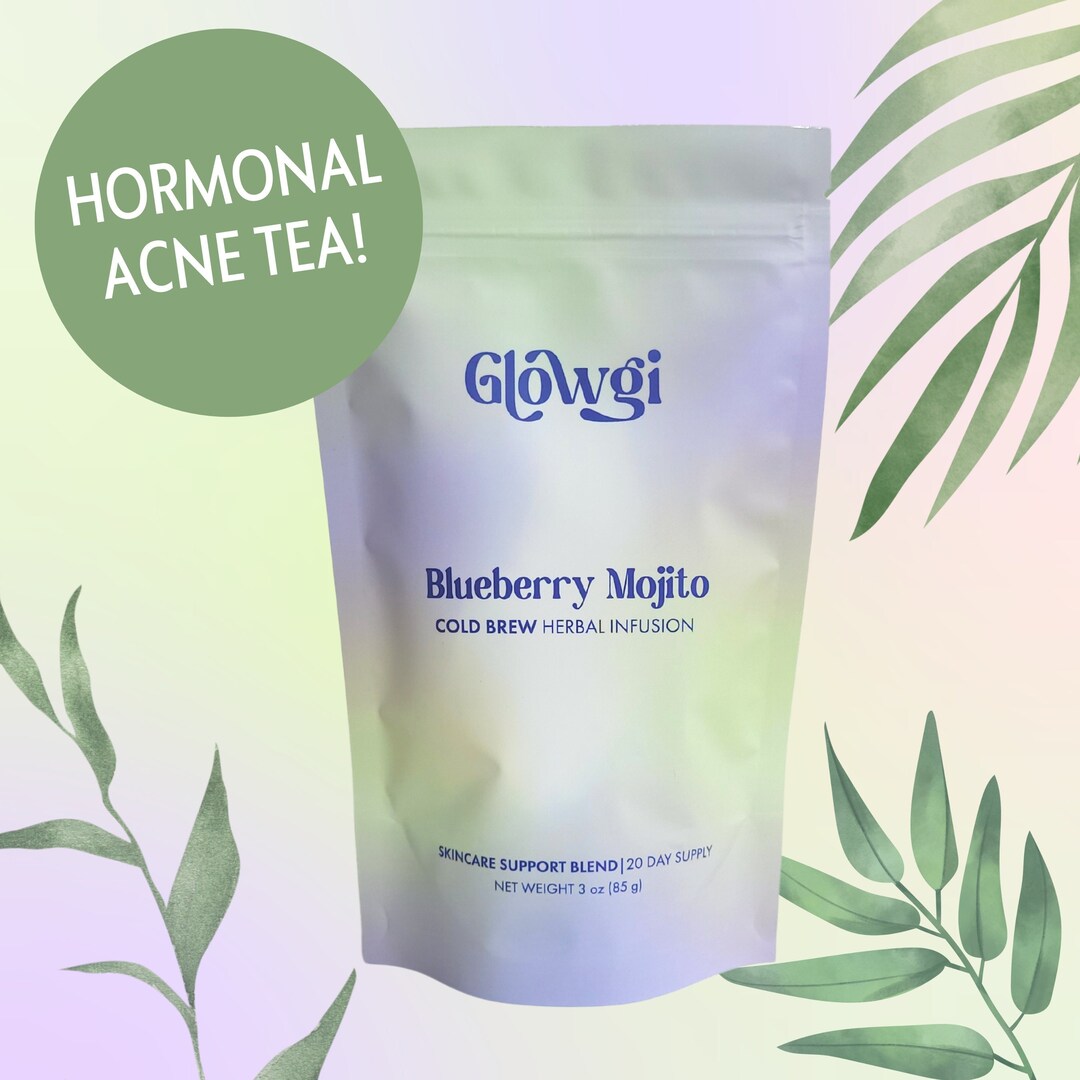 Acne Tea PCOS Tea Spearmint Tea Acne Treatment Hormonal Etsy