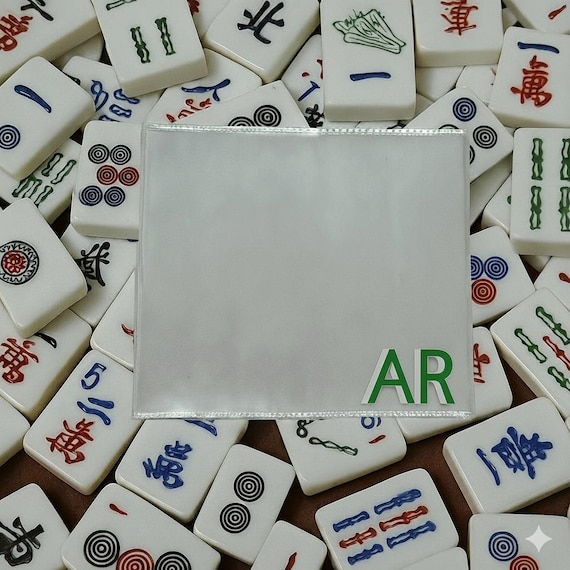 Mahjong Card Sleeve Personalized | Fits Large NMJL Cards | Custom Mahjong Card Protector Gift 2025 | Personalized Card Holder - Etsy Mahjong Card Sleeve Personalized | Fits Large NMJL Cards | Custom Mahjong Card Protector Gift 2025 | Personalized Card Holder - Etsy