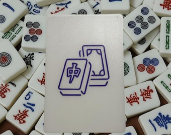 2-Pack Personalized Mahjong Tile Shuffler
