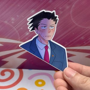 Phoenix Wright Sticker