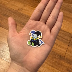 Tiny Jevil Sticker
