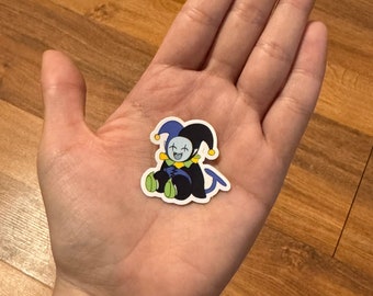 Tiny Jevil Sticker