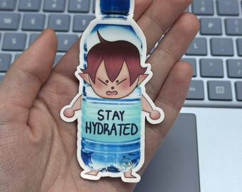 Stay Hydrated LMNOP Sticker