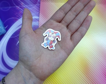 Tiny sad Ponmi sticker | The Amazing Digital Circus