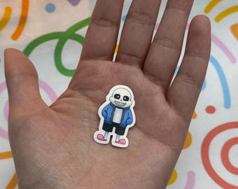 Tiny Sans sticker | Undertale