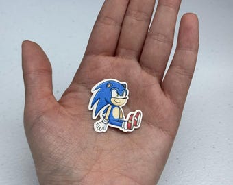 Tiny Sonic the Hedgehog Sticker