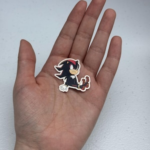 Tiny Shadow the Hedgehog Sticker