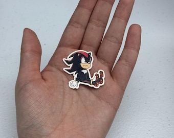 Tiny Shadow the Hedgehog Sticker
