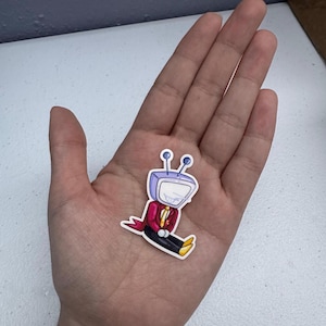Tiny Tenna Sticker