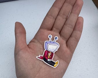 Tiny Tenna Sticker
