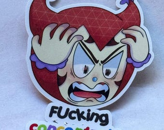 Cant F Concentrate Sticker