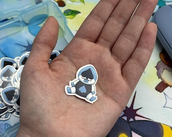 Tiny Lancer Sticker