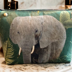 Elephant Wash Bag - Etsy