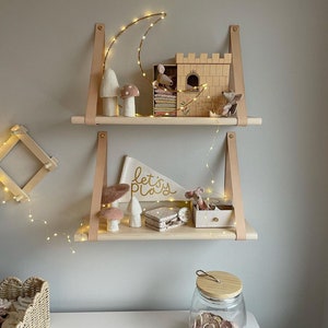 Nursery Shelves for Newborn Nursery Boy