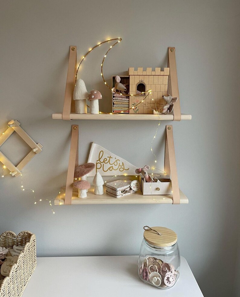 Nursery Shelves for Newborn Nursery Boy