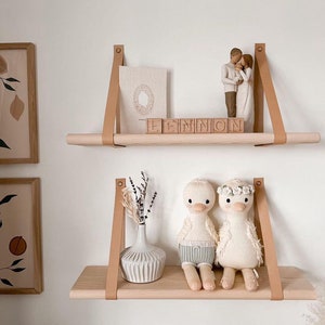Nursery Shelves, Nurser Decor for Newborn Nursery