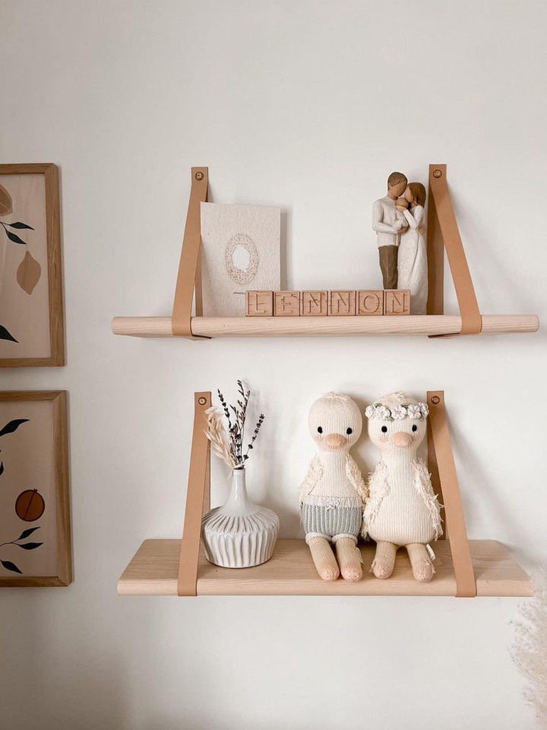 Nursery Shelves, Nurser Decor for Newborn Nursery