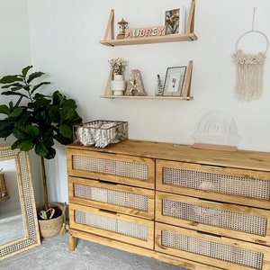 Girl Nursery Shelves for Newborn Nursery