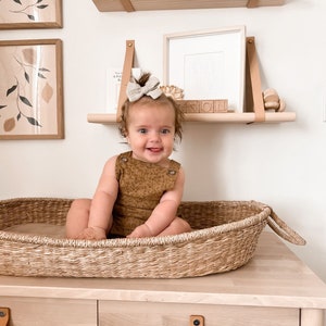 Nursery Shelves for Newborn Nursery
