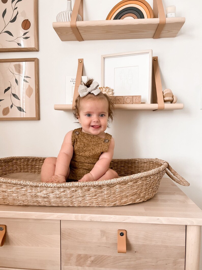 Nursery Shelves for Newborn Nursery