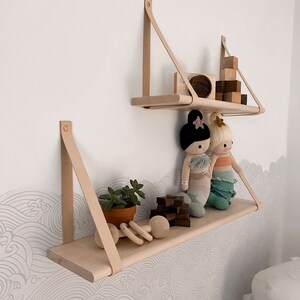 Nursery Shelves for Newborn Nursery