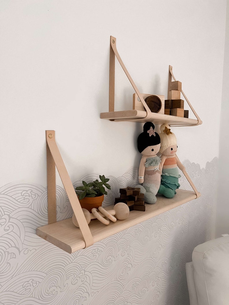 Nursery Shelves for Newborn Nursery